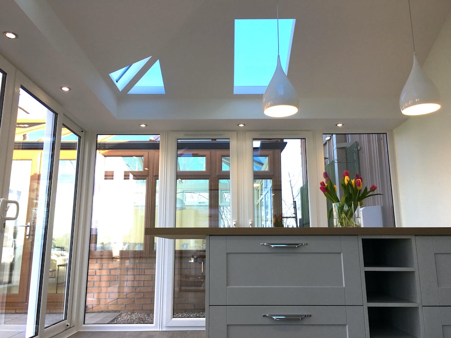 Is there a benefit to sacrificing garden space for a Conservatory Extension? FULL ARTICLE